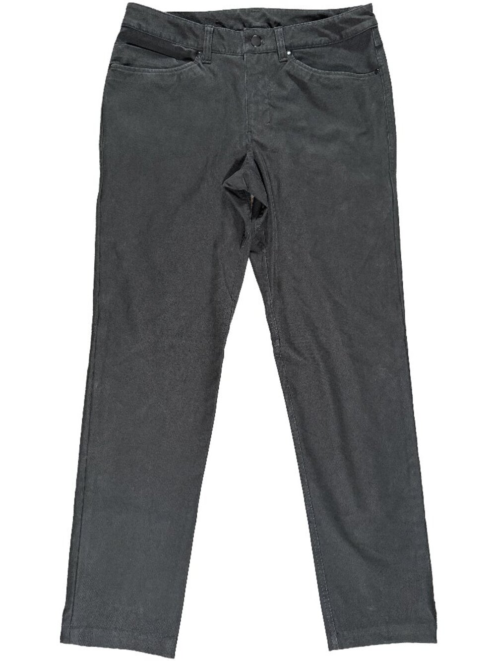 M5ABOS - Lululemon ABC Pant Slim Fit Utilitech Heavy Canvas Pants black 32x30
